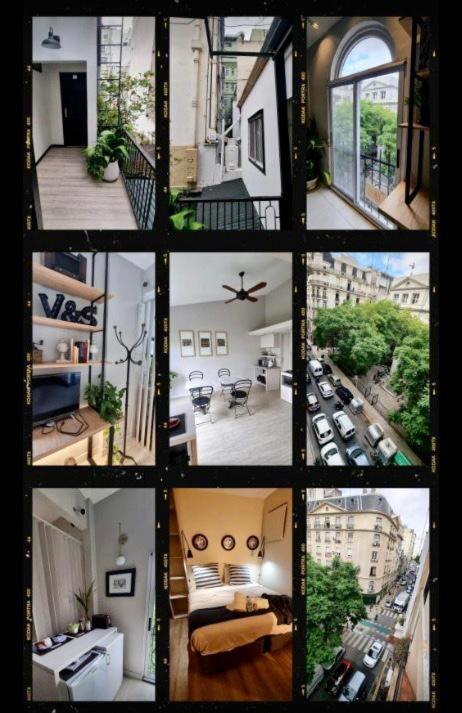 בואנוס איירס V&S Hostel Boutique מראה חיצוני תמונה