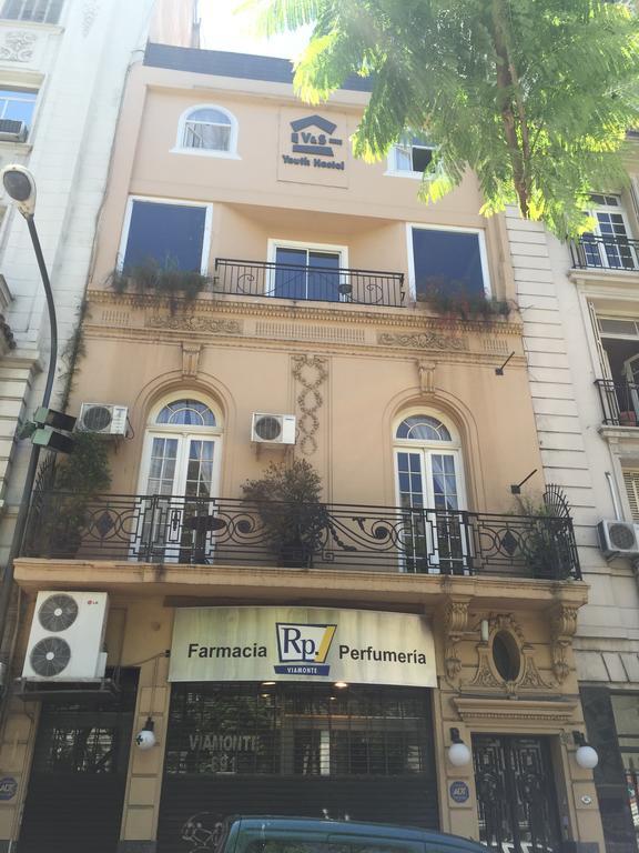 בואנוס איירס V&S Hostel Boutique מראה חיצוני תמונה