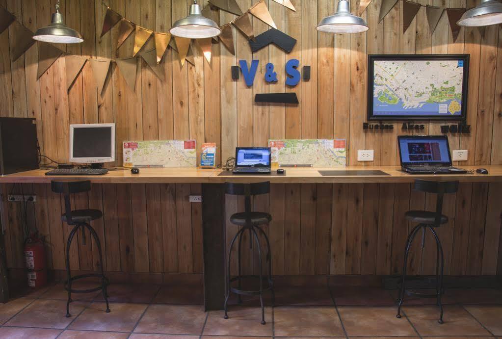 בואנוס איירס V&S Hostel Boutique מראה חיצוני תמונה